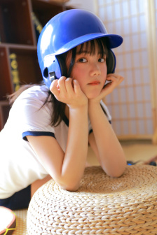 他戴上小玩具调到10档